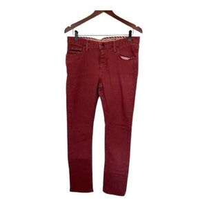 Vans for you light pink/Red Straight-Leg Jeans size 32